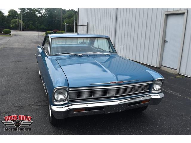 1966 Chevrolet Nova (CC-2097551) for sale in Elkhart, Indiana