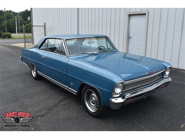 1966 Chevrolet Nova (CC-2097551) for sale in Elkhart, Indiana
