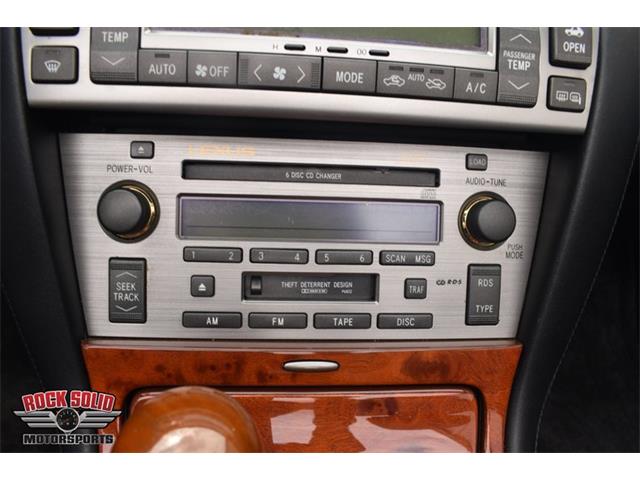 2004 Lexus SC430 (CC-2097555) for sale in Elkhart, Indiana