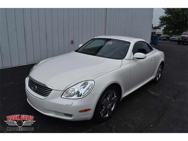 2004 Lexus SC430 (CC-2097555) for sale in Elkhart, Indiana