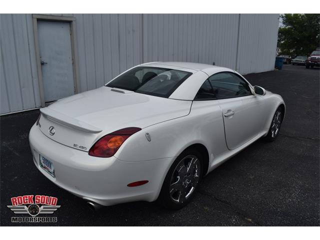 2004 Lexus SC430 (CC-2097555) for sale in Elkhart, Indiana