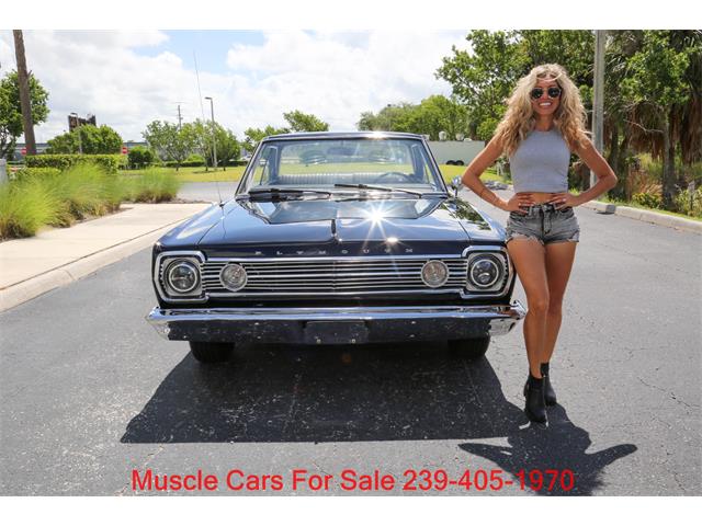 1966 Plymouth Belvedere 2 (CC-2097562) for sale in Fort Myers, Florida