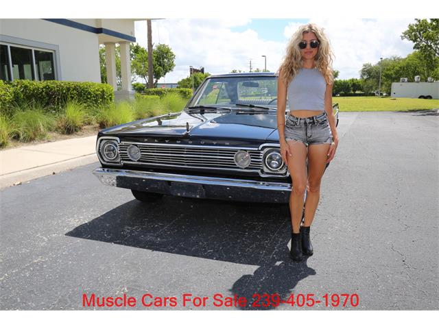 1966 Plymouth Belvedere 2 (CC-2097562) for sale in Fort Myers, Florida