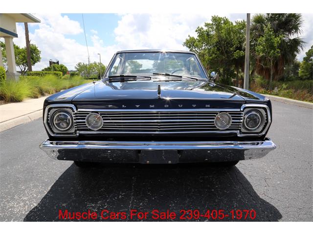 1966 Plymouth Belvedere 2 (CC-2097562) for sale in Fort Myers, Florida