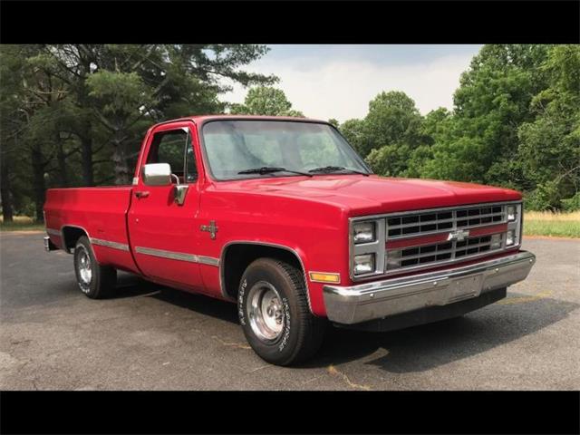 1987 Chevrolet Silverado 1500 (CC-2097571) for sale in Harpers Ferry, West Virginia