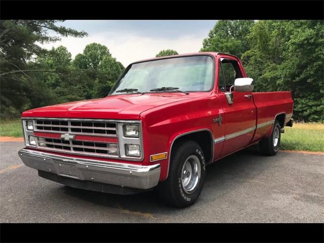 1987 Chevrolet Silverado 1500 (CC-2097571) for sale in Harpers Ferry, West Virginia