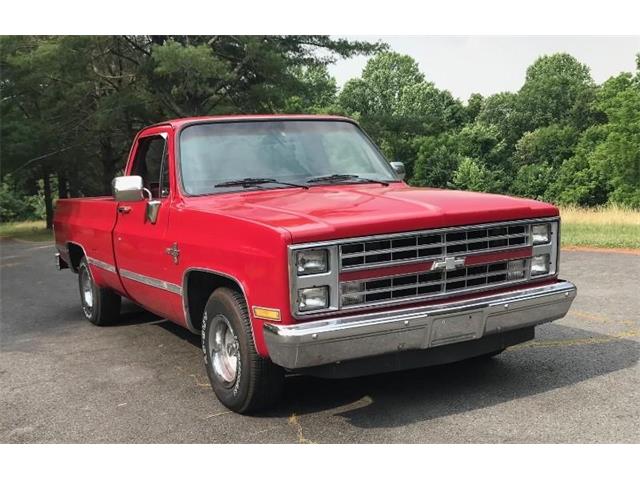 1987 Chevrolet Silverado 1500 (CC-2097571) for sale in Harpers Ferry, West Virginia