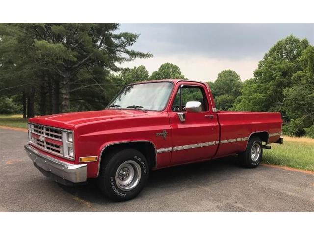 1987 Chevrolet Silverado 1500 (CC-2097571) for sale in Harpers Ferry, West Virginia