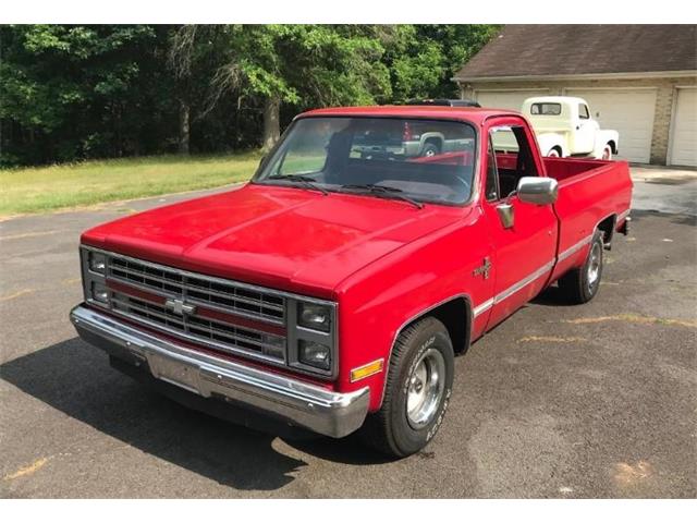 1987 Chevrolet Silverado 1500 (CC-2097571) for sale in Harpers Ferry, West Virginia