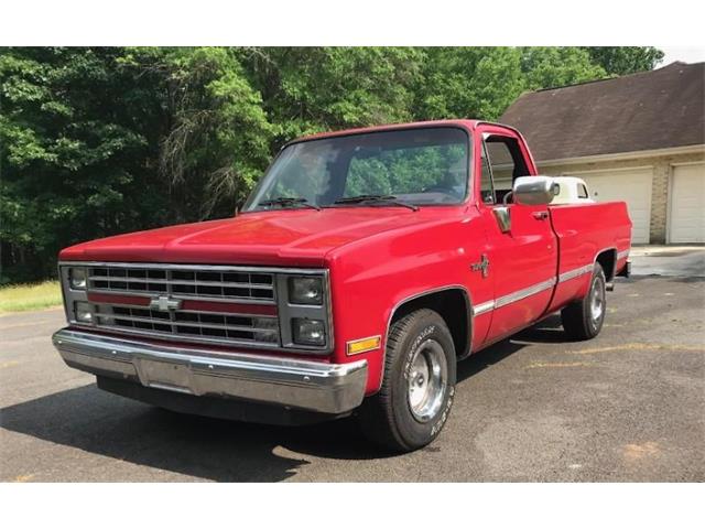 1987 Chevrolet Silverado 1500 (CC-2097571) for sale in Harpers Ferry, West Virginia