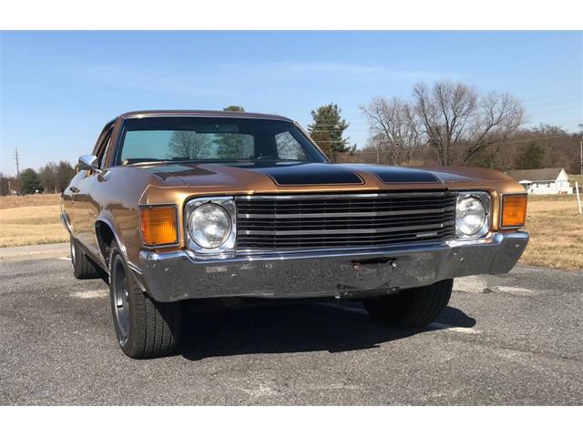 1972 Chevrolet El Camino (CC-2097577) for sale in Harpers Ferry, West Virginia