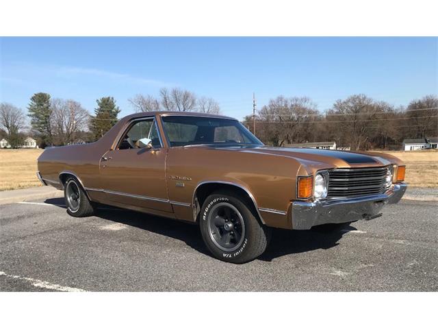 1972 Chevrolet El Camino (CC-2097577) for sale in Harpers Ferry, West Virginia