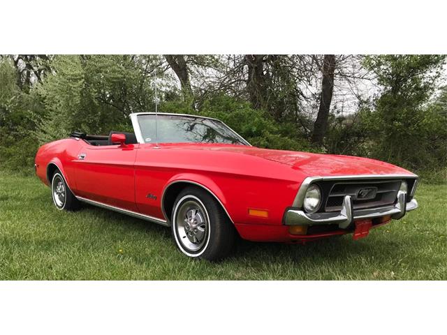 1972 Ford Mustang (CC-2097578) for sale in Harpers Ferry, West Virginia