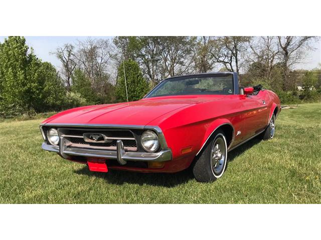 1972 Ford Mustang (CC-2097578) for sale in Harpers Ferry, West Virginia