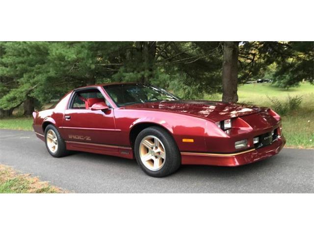 1989 Chevrolet Camaro (CC-2097580) for sale in Harpers Ferry, West Virginia