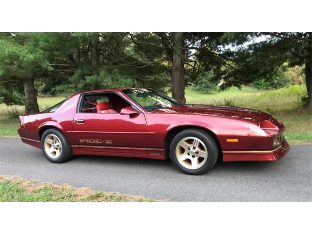 1989 Chevrolet Camaro (CC-2097580) for sale in Harpers Ferry, West Virginia