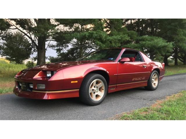 1989 Chevrolet Camaro (CC-2097580) for sale in Harpers Ferry, West Virginia