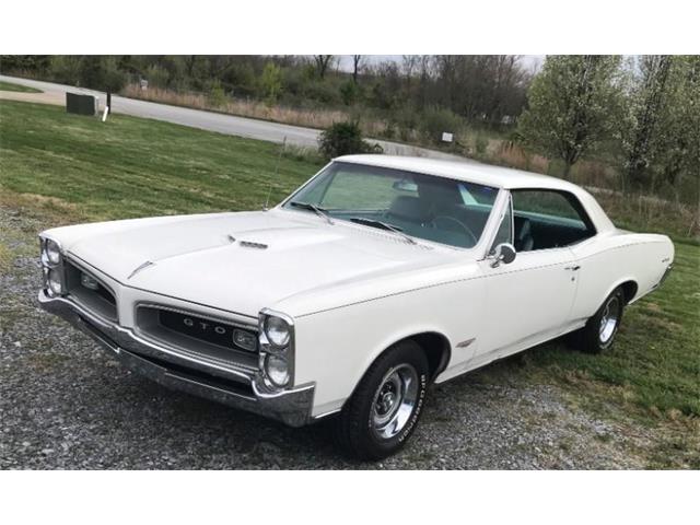 1966 Pontiac GTO (CC-2097597) for sale in Harpers Ferry, West Virginia