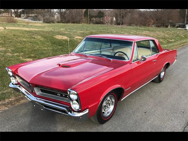 1965 Pontiac GTO (CC-2097598) for sale in Harpers Ferry, West Virginia