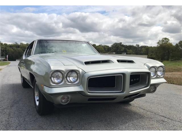 1972 Pontiac GTO (CC-2097599) for sale in Harpers Ferry, West Virginia
