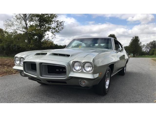 1972 Pontiac GTO (CC-2097599) for sale in Harpers Ferry, West Virginia