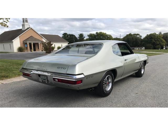 1972 Pontiac GTO (CC-2097599) for sale in Harpers Ferry, West Virginia