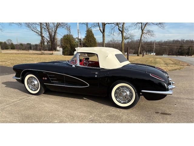1959 Chevrolet Corvette (CC-2097601) for sale in Harpers Ferry, West Virginia