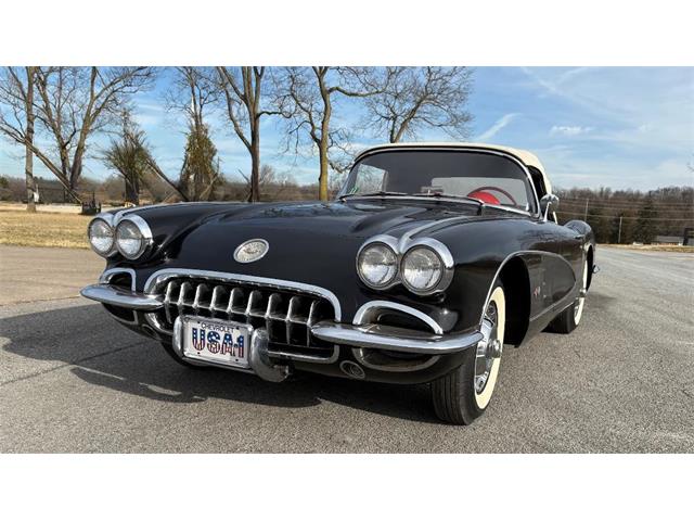 1959 Chevrolet Corvette (CC-2097601) for sale in Harpers Ferry, West Virginia