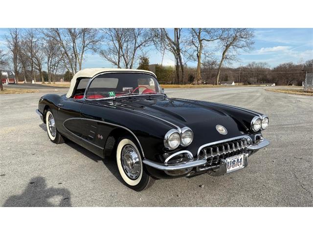 1959 Chevrolet Corvette (CC-2097601) for sale in Harpers Ferry, West Virginia
