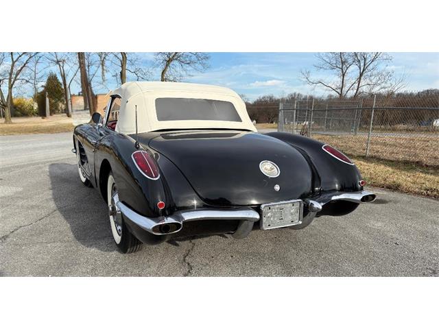 1959 Chevrolet Corvette (CC-2097601) for sale in Harpers Ferry, West Virginia