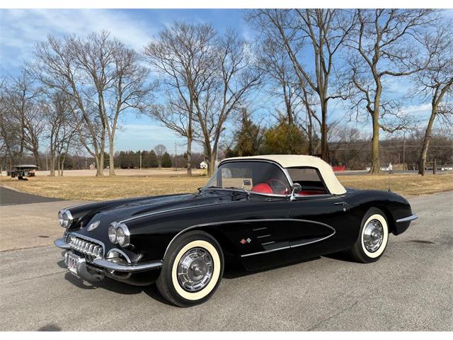 1959 Chevrolet Corvette (CC-2097601) for sale in Harpers Ferry, West Virginia