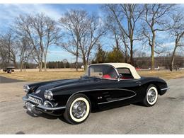 1959 Chevrolet Corvette (CC-2097601) for sale in Harpers Ferry, West Virginia