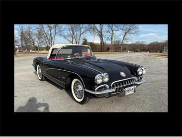 1959 Chevrolet Corvette (CC-2097601) for sale in Harpers Ferry, West Virginia