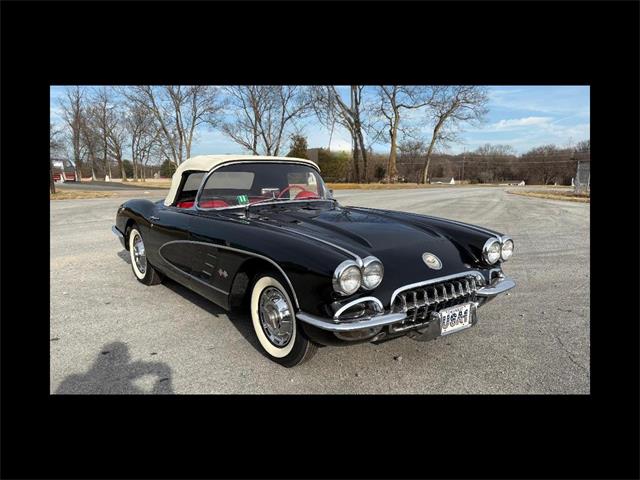 1959 Chevrolet Corvette on ClassicCars.com