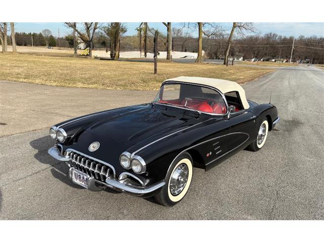 1959 Chevrolet Corvette (CC-2097601) for sale in Harpers Ferry, West Virginia