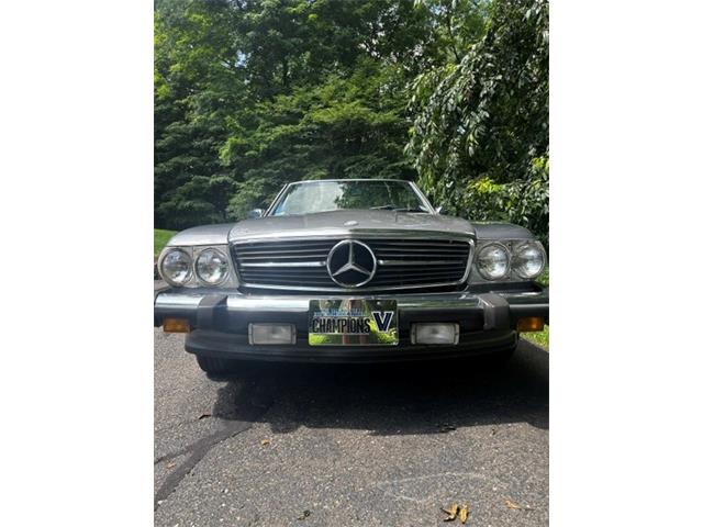 1988 Mercedes-Benz 560SL (CC-2097604) for sale in RIDGEFIELD, Connecticut