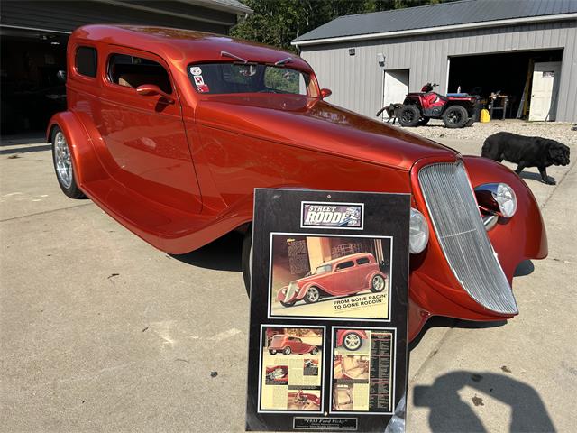 1933 Ford Custom (CC-2097606) for sale in LAWTON, Michigan