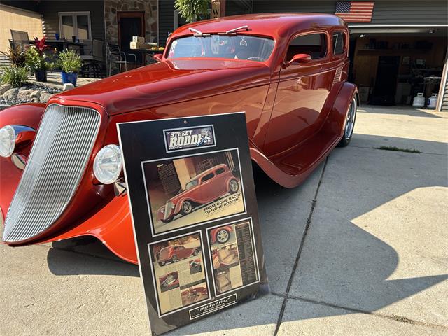 1933 Ford Custom (CC-2097606) for sale in LAWTON, Michigan
