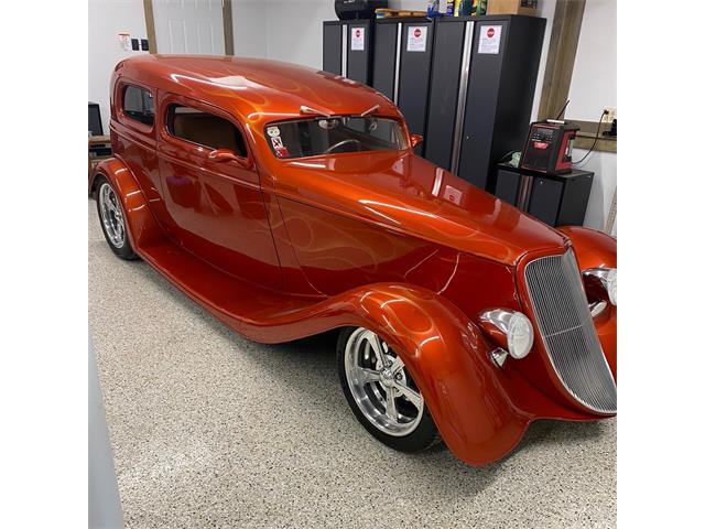1933 Ford Custom (CC-2097606) for sale in LAWTON, Michigan