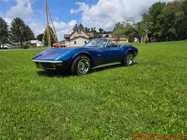 1971 Chevrolet Corvette (CC-2097614) for sale in MARTINSBURG, Pennsylvania