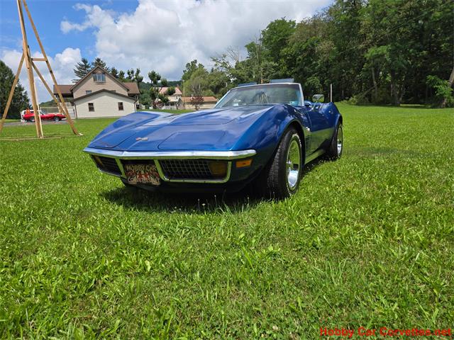 1971 Chevrolet Corvette (CC-2097614) for sale in MARTINSBURG, Pennsylvania
