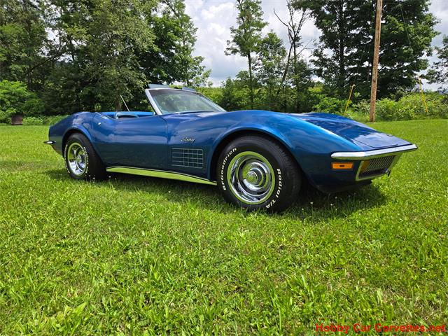 1971 Chevrolet Corvette (CC-2097614) for sale in MARTINSBURG, Pennsylvania