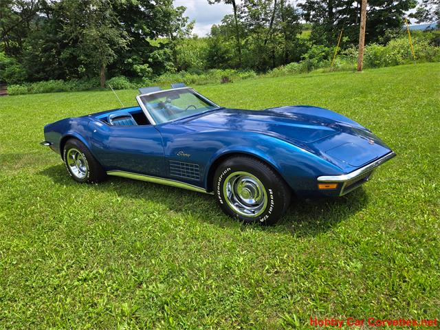 1971 Chevrolet Corvette (CC-2097614) for sale in MARTINSBURG, Pennsylvania