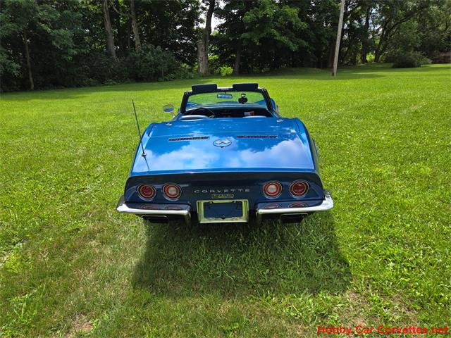 1971 Chevrolet Corvette (CC-2097614) for sale in MARTINSBURG, Pennsylvania