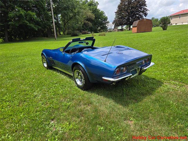 1971 Chevrolet Corvette (CC-2097614) for sale in MARTINSBURG, Pennsylvania