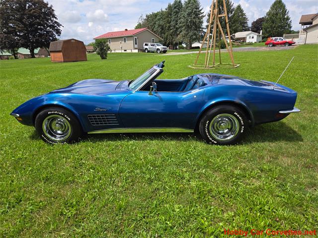 1971 Chevrolet Corvette (CC-2097614) for sale in MARTINSBURG, Pennsylvania
