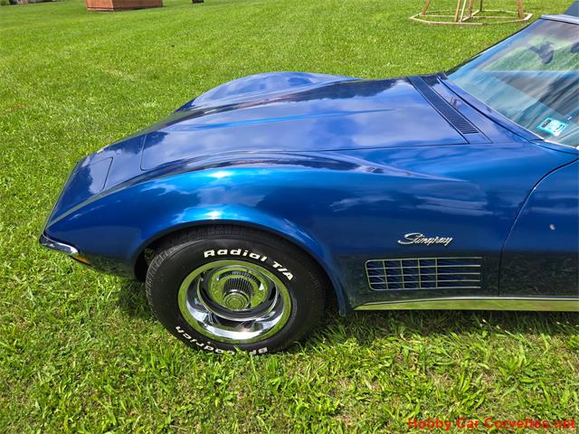 1971 Chevrolet Corvette (CC-2097614) for sale in MARTINSBURG, Pennsylvania