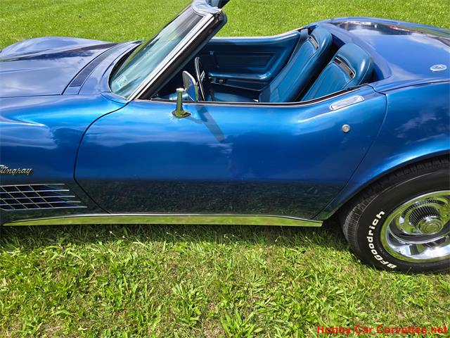 1971 Chevrolet Corvette (CC-2097614) for sale in MARTINSBURG, Pennsylvania