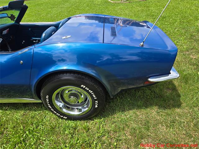 1971 Chevrolet Corvette (CC-2097614) for sale in MARTINSBURG, Pennsylvania