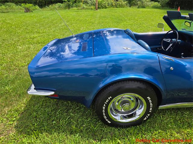 1971 Chevrolet Corvette (CC-2097614) for sale in MARTINSBURG, Pennsylvania